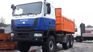 Полноприводный тягач МАЗ-МАН-646539, 6х6