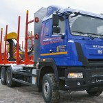 На СП ЗАО “МАЗ-МАН” стартовали продажи нового полноприводного сортиментовоза повышенной грузоподъемности