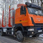 90-тонный автопоезд МАЗ-МАН для Восточной Сибири