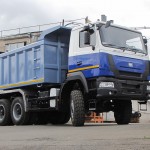 МАЗ-МАН начинает продажи нового полноприводного самосвала колесной формулы 6х6